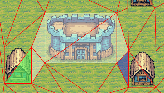 triangle lookup example